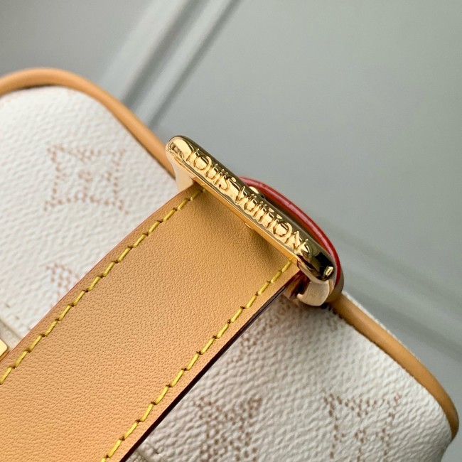 Louis Vuitton Locker Dopp Kit M14839 white