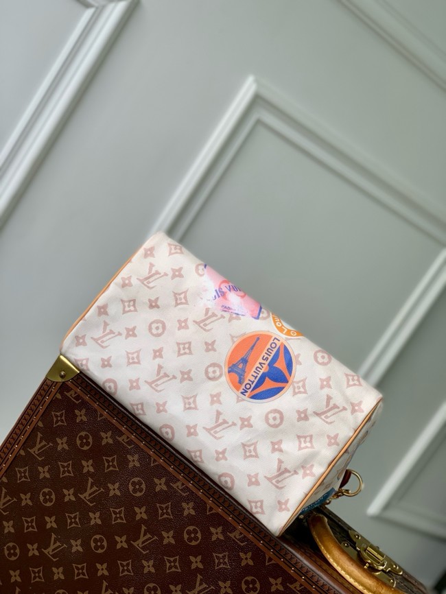 Louis Vuitton NEW Speedy Soft 30 M14587 Monogram Dune