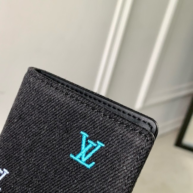 Louis Vuitton Pocket Organizer M14148 black