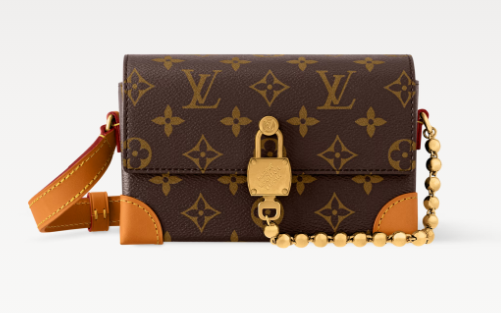 Louis Vuitton Steamer Wearable Wallet M14738