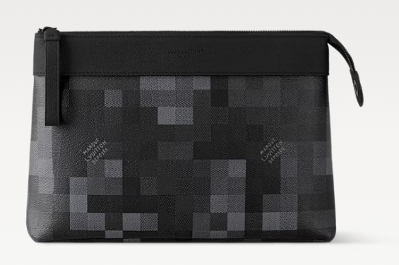 Louis Vuitton Pochette Voyage Souple M14926 black