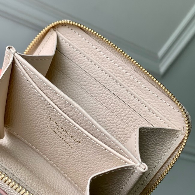 Louis Vuitton Zippy Coin Purse M60067 Sand