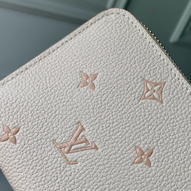 Louis Vuitton Zippy Wallet M61864 Sand