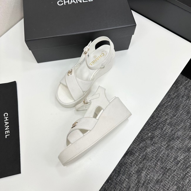 Chanel WOMENS SANDAL 44957-1