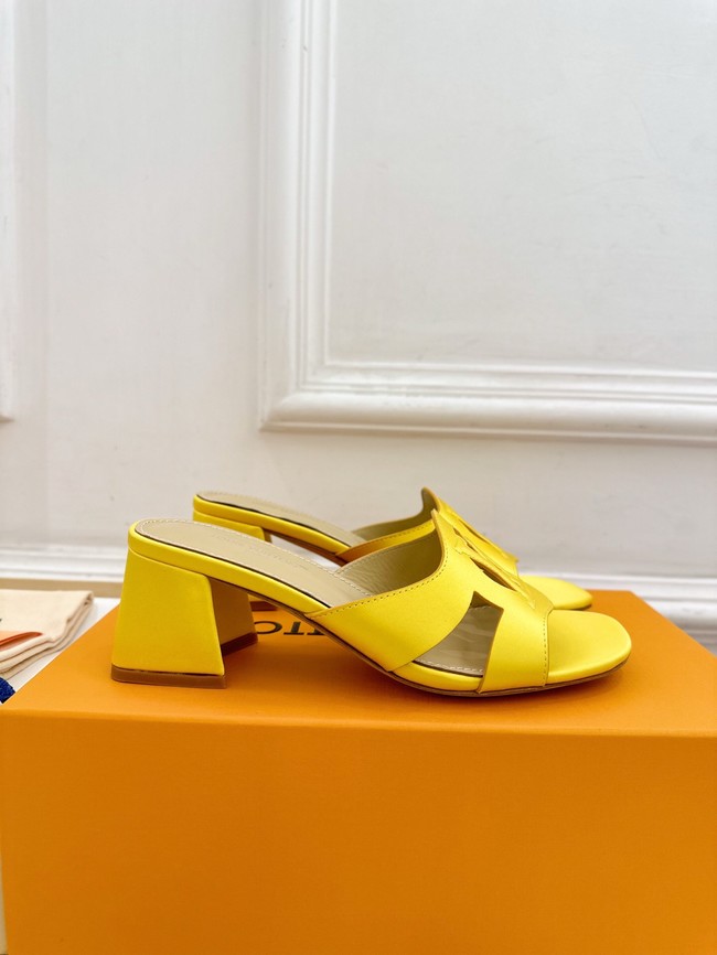 Louis Vuitton Mare Mule Heel 5.5CM 44954-3