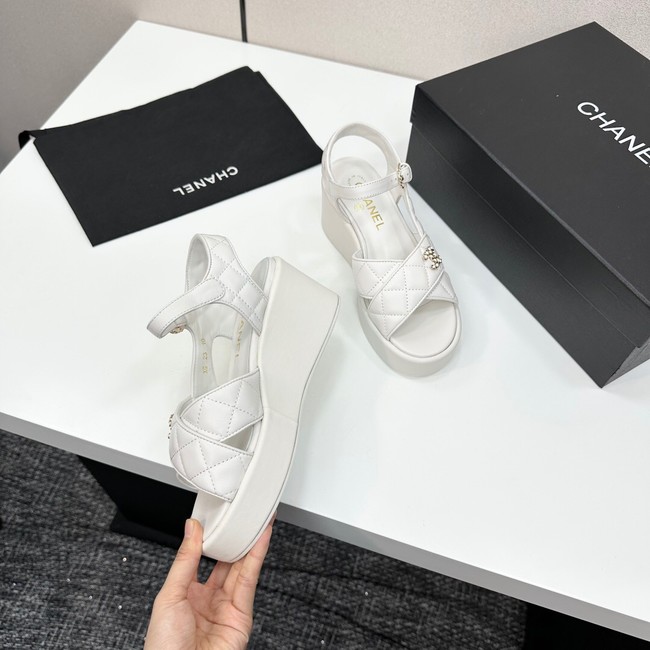 Chanel WOMENS SANDAL 44957-5