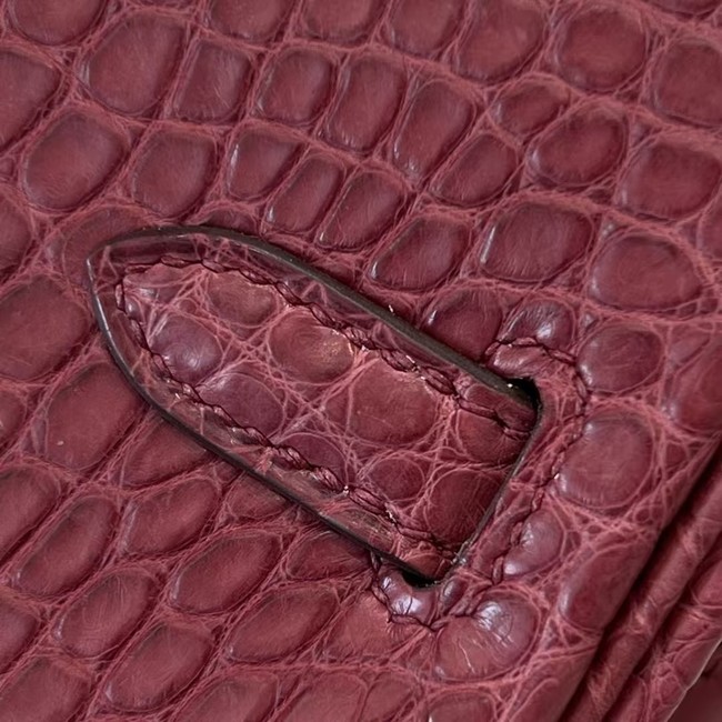 Hermes Birkin Nile crocodile leather 7765-2