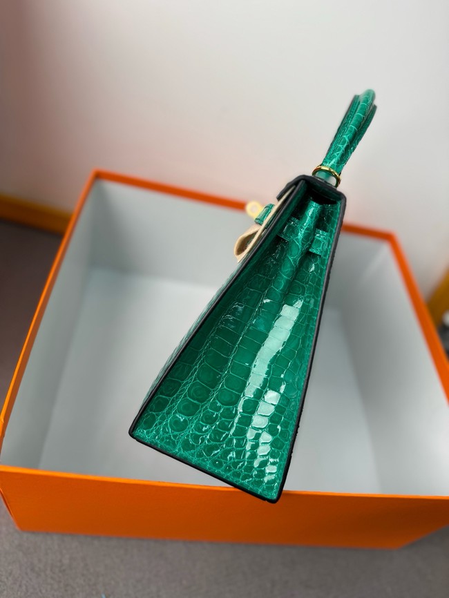 Hermes Kelly Shoulder Bags Nile crocodile leather KL3598-18