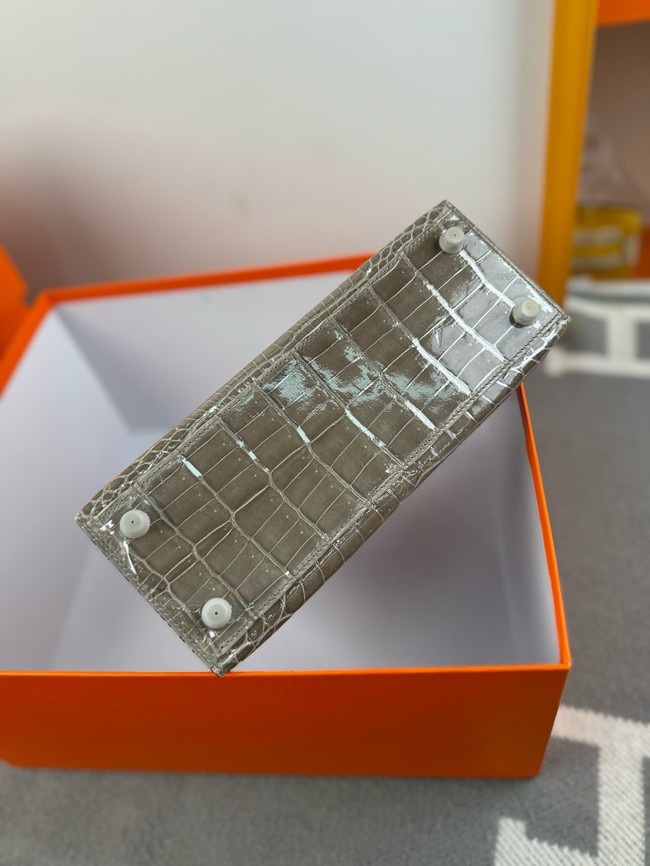 Hermes Kelly Shoulder Bags Nile crocodile leather KL3598-6