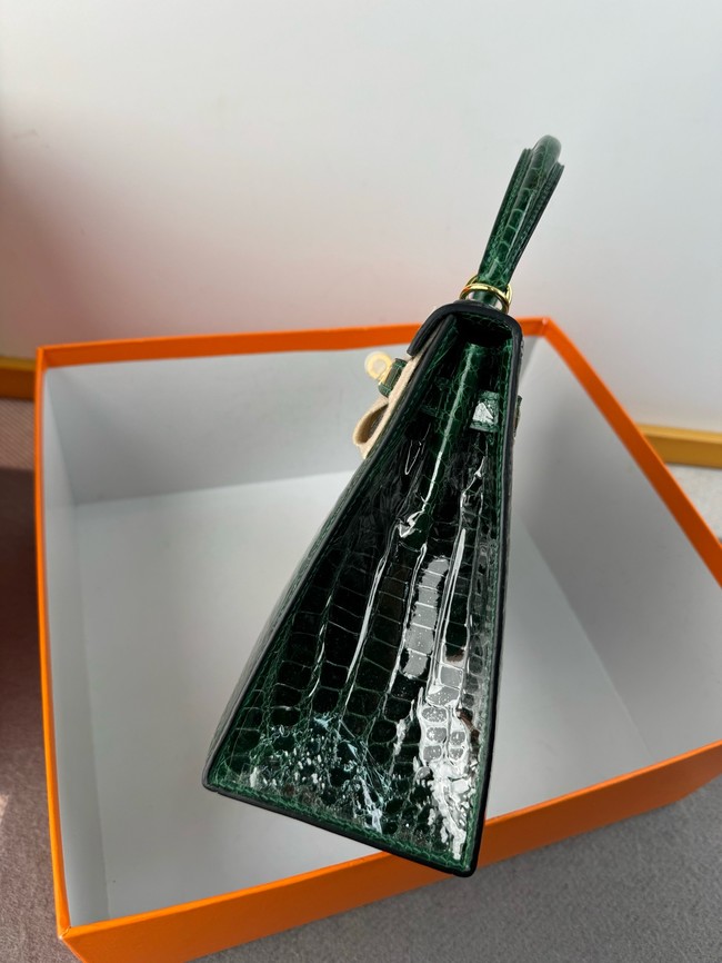 Hermes Kelly Shoulder Bags Nile crocodile leather KL3598-9