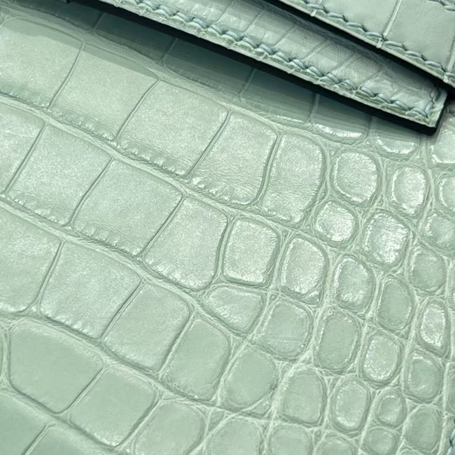 Hermes Kelly Shoulder Bags Nile crocodile leather KL2766-3