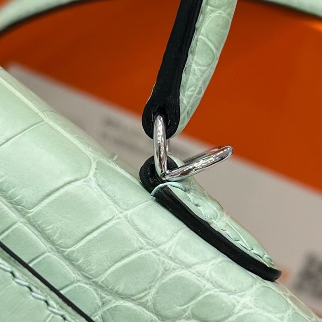 Hermes Kelly Shoulder Bags Nile crocodile leather KL2766-3