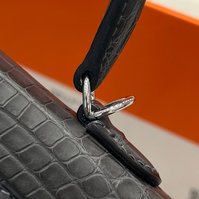Hermes Kelly Shoulder Bags Nile crocodile leather KL2766-5