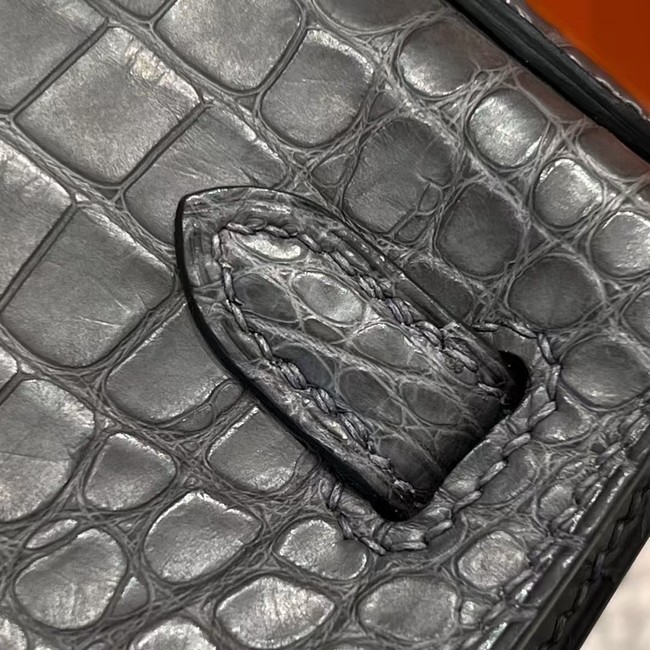 Hermes Kelly Shoulder Bags Nile crocodile leather KL2766-5