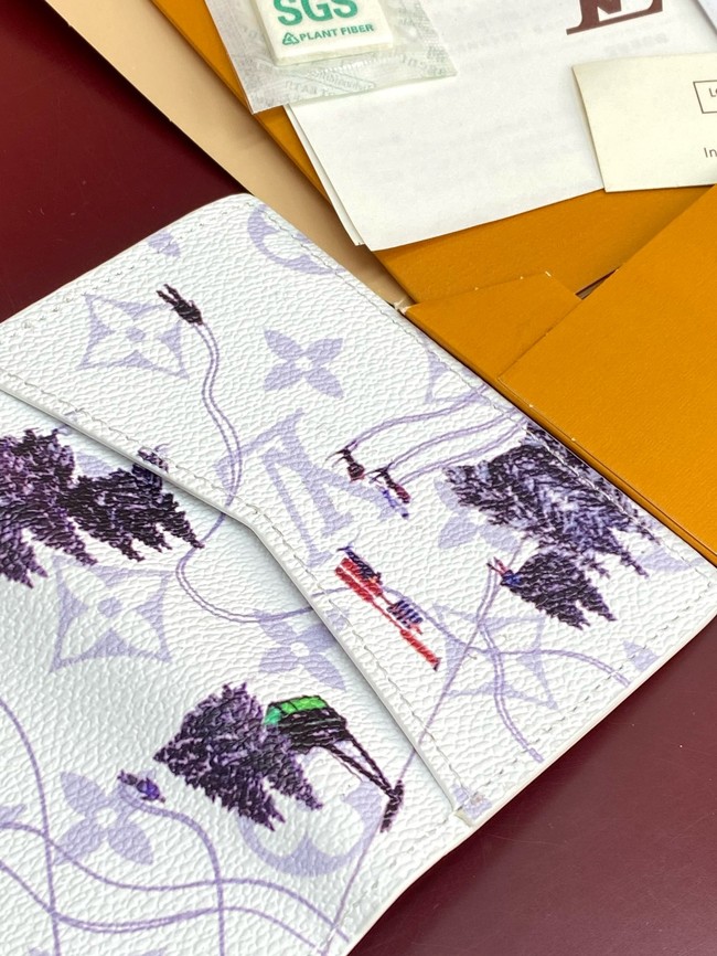 Louis Vuitton Pocket Organizer M14880 White