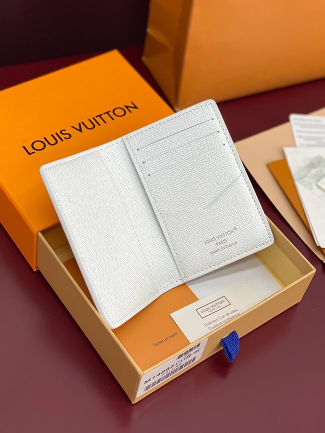 Louis Vuitton Pocket Organizer M14880 White
