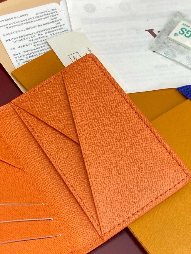 Louis Vuitton Pocket Organizer M14881 Brick Red