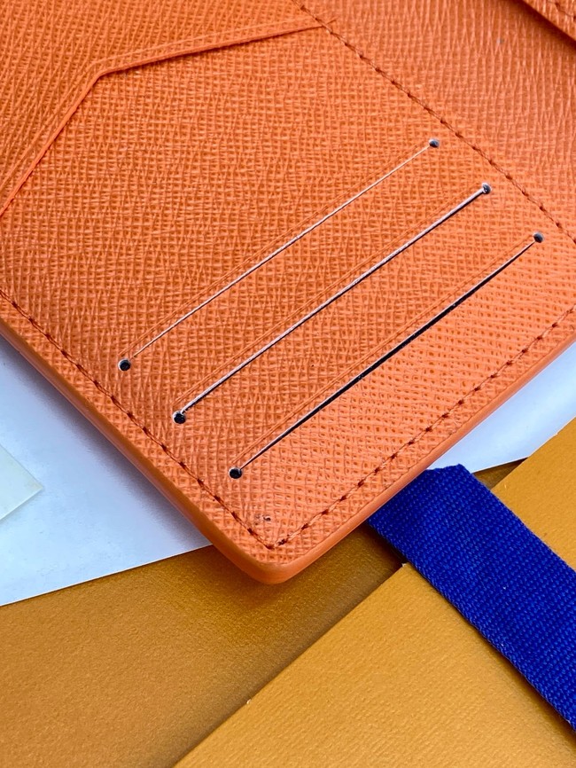 Louis Vuitton Pocket Organizer M14881 Brick Red