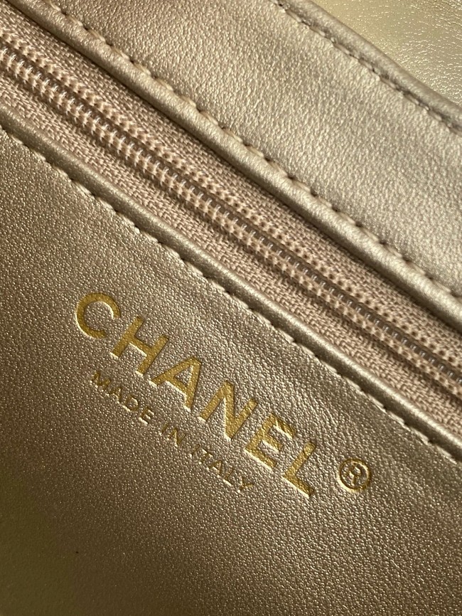 Chanel MINI SHOPPING BAG AS4416 gold