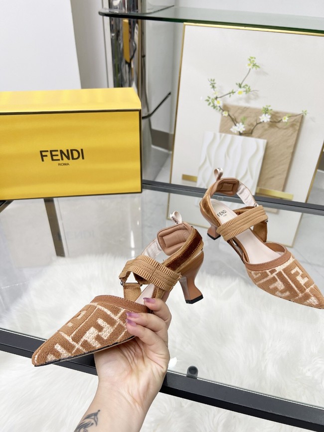 Fendi WOMENS SANDAL 44966-4