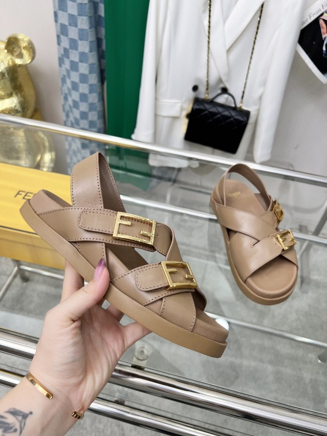 Fendi WOMENS SANDAL 44967-3