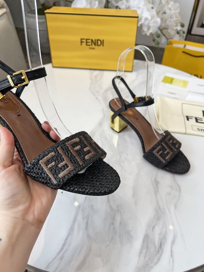 Fendi WOMENS SANDAL Heel 6.5CM 44965-1