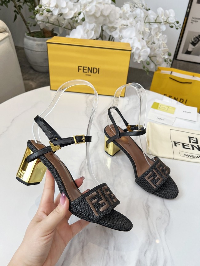 Fendi WOMENS SANDAL Heel 6.5CM 44965-1