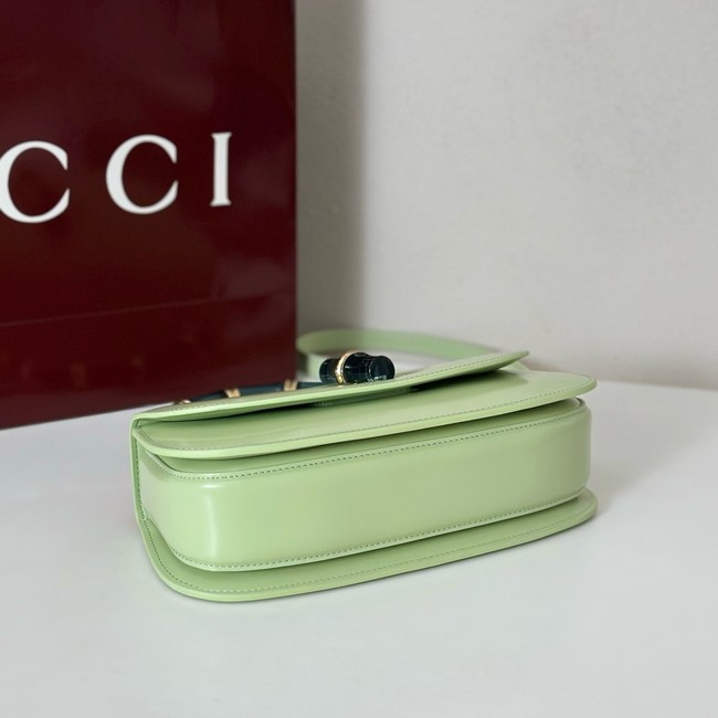 GUCCI BAMBOO DIVA MEDIUM BAG 827750 green