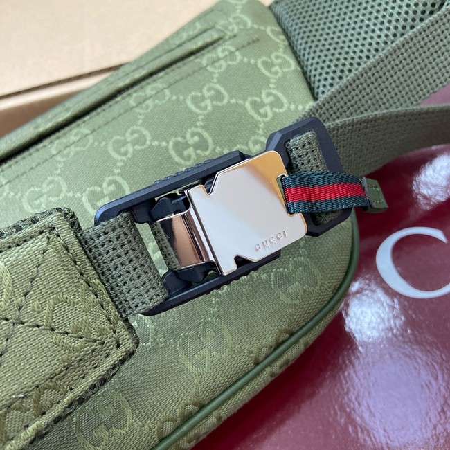 GUCCI NEXUS LARGE BELT BAG 834469 green