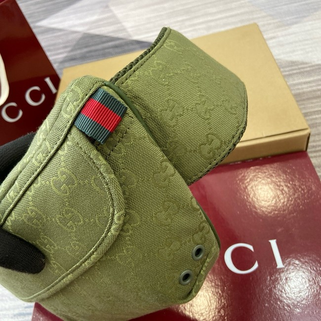 GUCCI NEXUS LARGE BELT BAG 834469 green