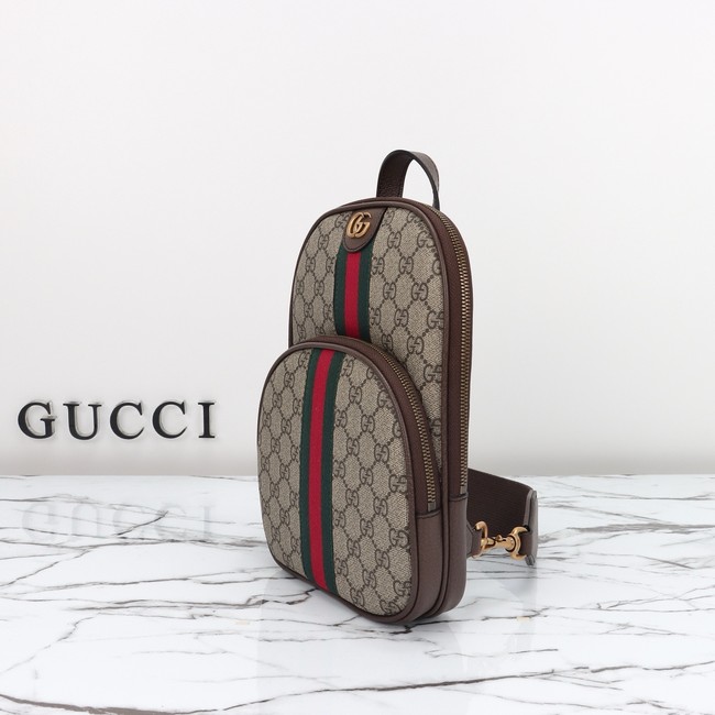 Gucci Ophidia small slingbag 779915 Brown