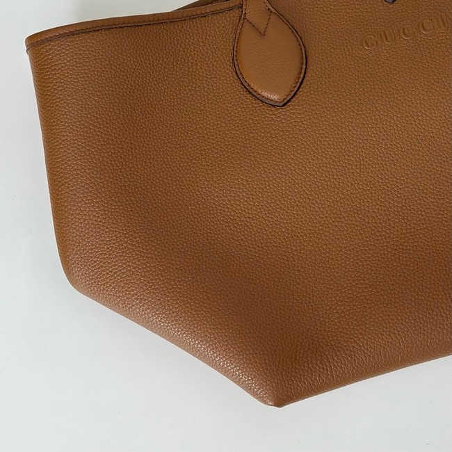 Gucci Totissima large reversible tote bag 839112 brown