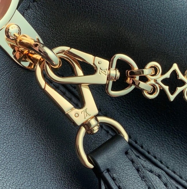 Louis Vuitton Capucines MM Souple M12929 black