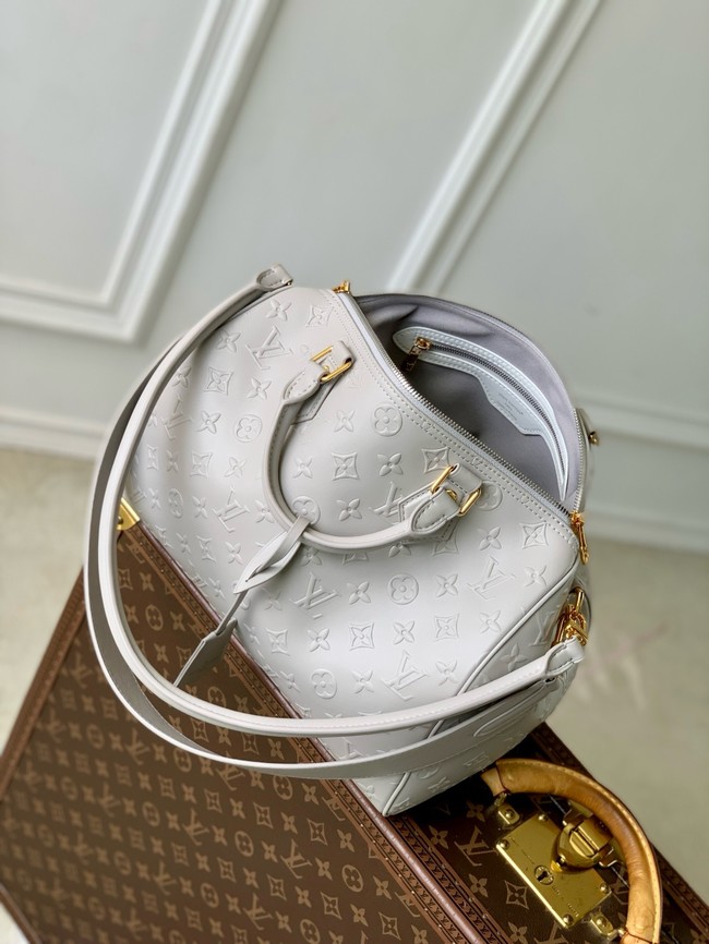 Louis Vuitton Speedy Soft 30 M25670 Cloud Gray