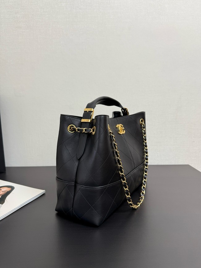 CHANEL Shopping Bag AS5657  Black