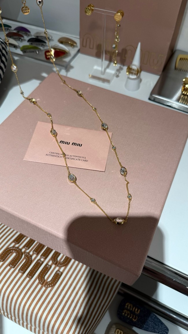 MIUMIU necklace CE16983