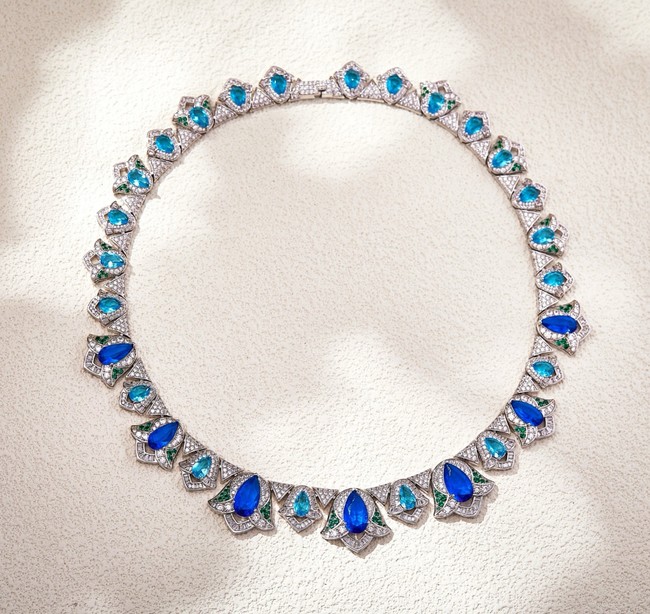 BVLGARI necklace&Earring CE17003