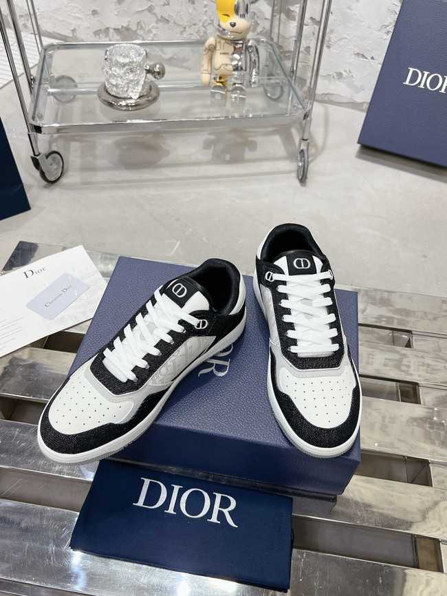 Dior Mens Uptown Low-Top Sneaker 44971-16