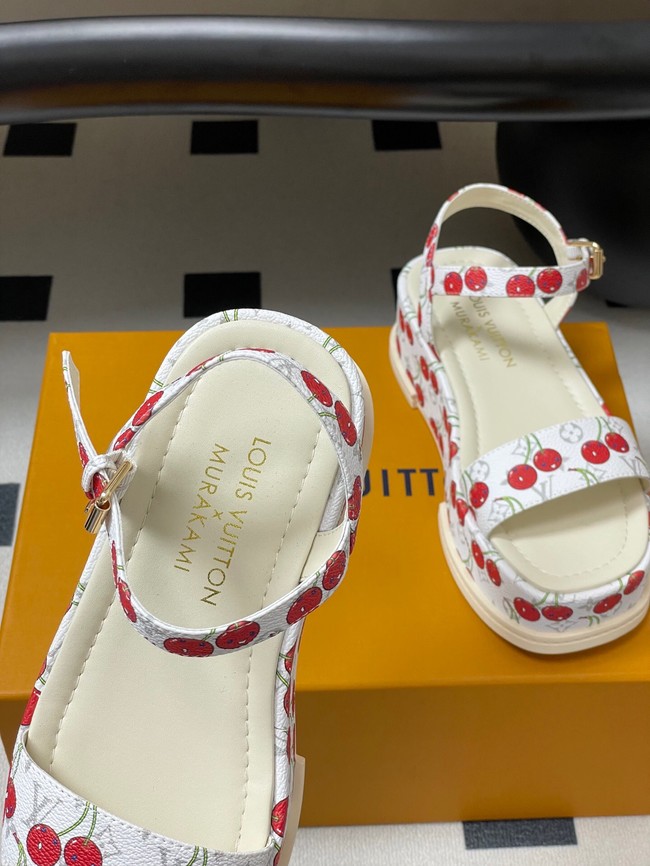 Louis Vuitton Maya Platform Sandal 44975-2