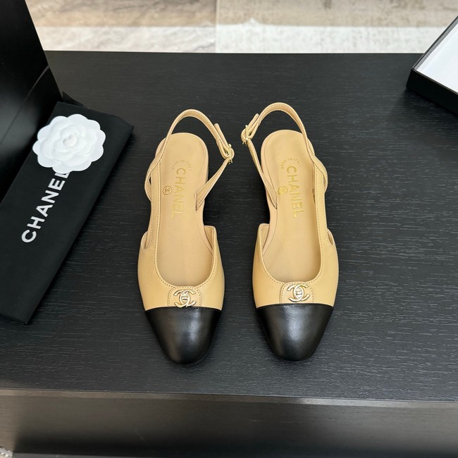 Chanel SLINGBACKS 44978-2