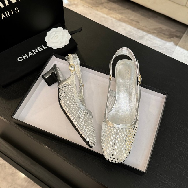 Chanel SLINGBACKS High heels 4.5CM 44982-1