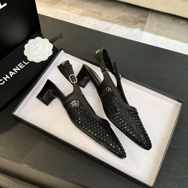Chanel SLINGBACKS High heels 4.5CM 44982-2
