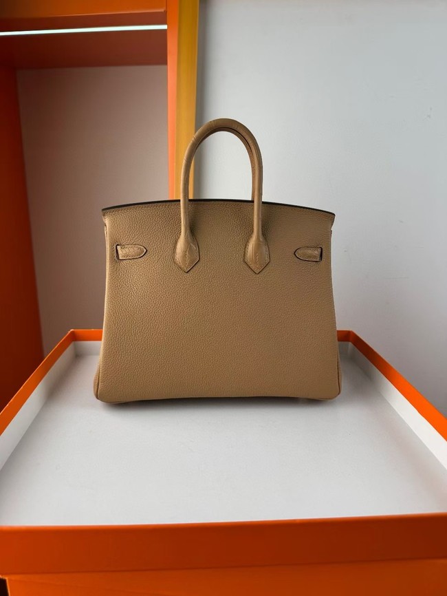 Hermes Birkin Bag Leather Nile crocodile&togo HBK2530-9