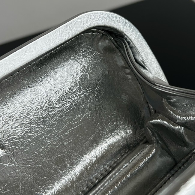 Bottega Veneta Stretch Knot 754783 Silver