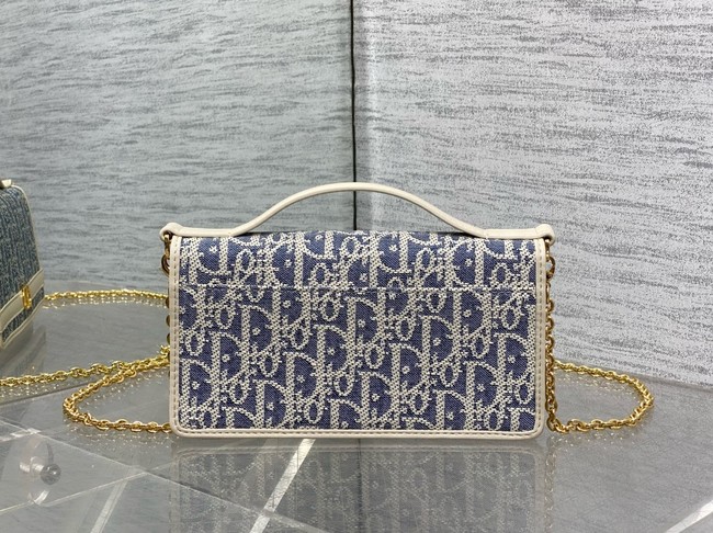 DIOR 30 Montaigne Cigale Pouch with Chain S4302