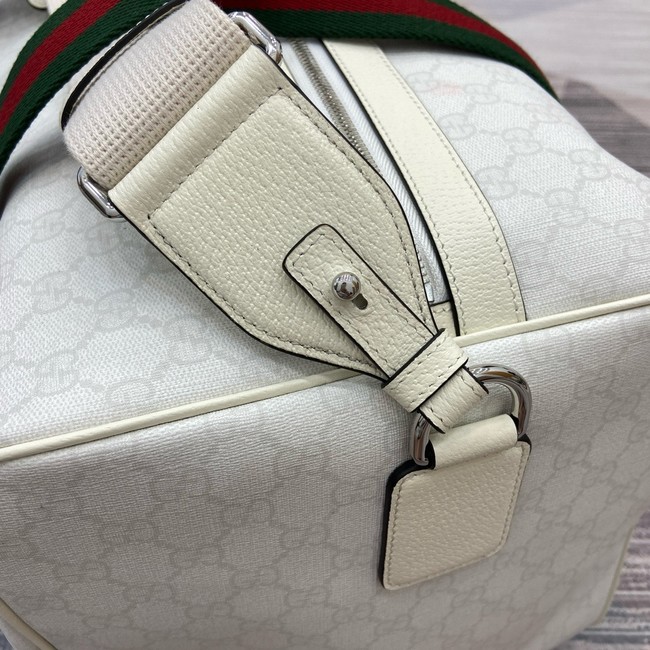 Gucci Medium duffle bag with Web 799871 white