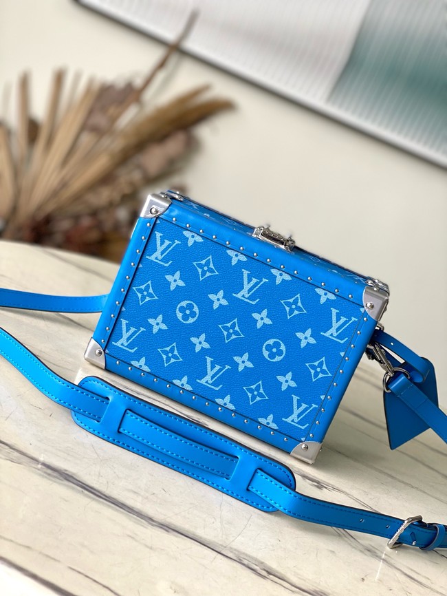 Louis Vuitton Clutch Box M10611 Agave Blue