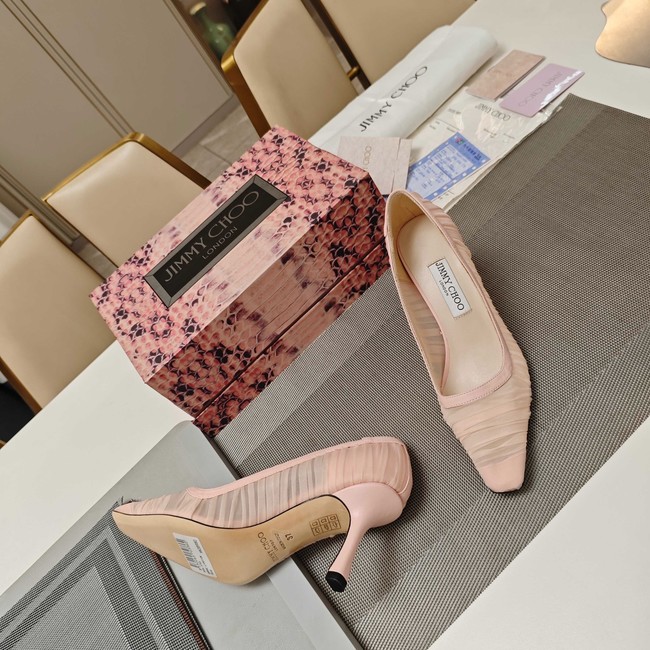 Jimmy Choo Shoes Heel 8.5CM 45004-2