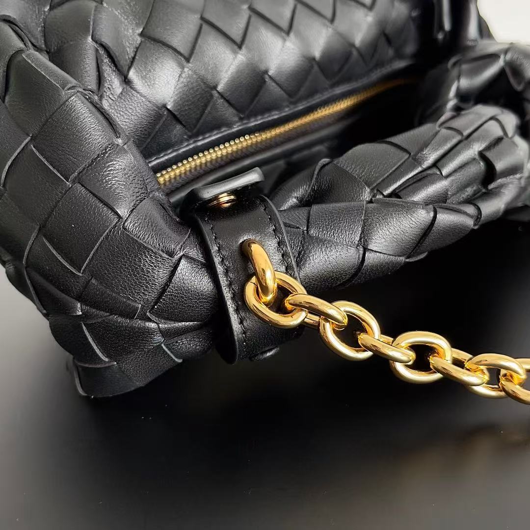 Bottega Veneta Mini Hop 777556 black