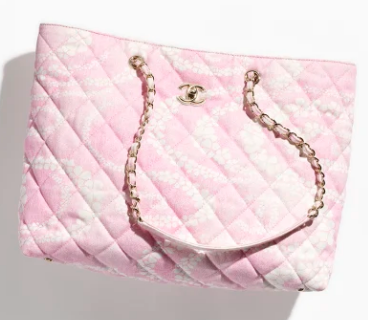 Chanel Shopping Bag AS5429 pink